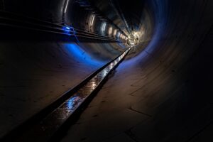 2019 fließen daher rund 600 Millionen Euro in die Bahninfrastruktur Wiens, Niederösterreichs und des Burgenlands. Imd Bild der Semmering Basistunnel. Foto: ÖBB / Andreas Ebner