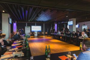 Nach Turin, London und New York machte das Club Management Programm der European Club Association nun in Wien bei der Austria Station. Foto: FAK