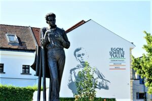 Die Saison 2019 im Egon Schiele Museum in Tulln ist eröffnet! Neue Schatzkammer und Veranstaltungen locken ins Museum nach Tulln an der Donau. Foto: Daniela Holzer