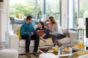 Sprich mit deinem Smart Home! Somfy ist ab sofort mit dem Google Assistant kompatibel. Foto: Somfy