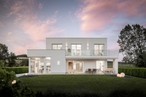 Blick auf ein Griffner Haus. Foto: Griffnerhaus