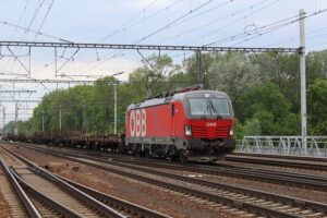 Die neue Verbindung verstärkt das Bahnlogistikangebot für alle Industriegüter. Foto: ÖBB-RCG / Winkler