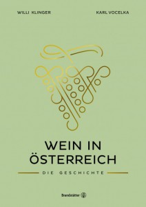 Buch-Cover "Wein in Österreich". Die Erscheinung ist im September 2019 geplant.