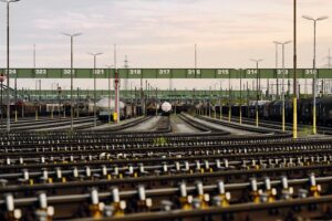 Der Zulauf und die Verteilung erfolgt über ein effizientes Einzelwagensystem. Foto: ÖBB-RCG / David Payr