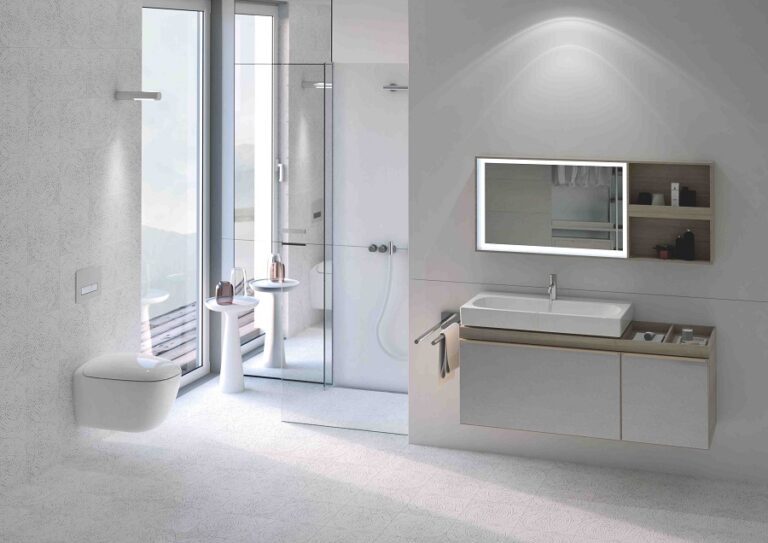 GEBERIT-Komplettbäder / Verlässlich, funktionell und formvollendet