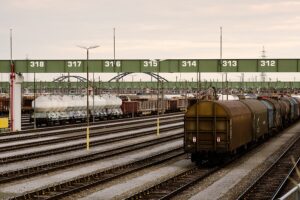 Es entstehen dabei effiziente und nachhaltige End-to-end-Logistiklösungen für ganz Skandinavien. Foto: ÖBB-RCG / David Payr
