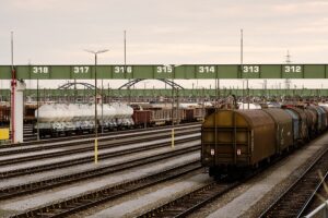 Es entstehen dabei effiziente und nachhaltige End-to-end-Logistiklösungen für ganz Skandinavien. Foto: ÖBB-RCG / David Payr 