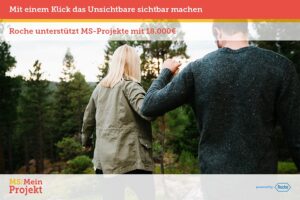 Foto-Plakat: Mein Projekt / Stark mit MS