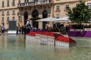 Klimaschutz ist in aller Munde. Dabei spielte auch die ÖBB eine zentrale Rolle. Denn die ÖBB sind Österreichs größter Klimaschützer. Foto: ÖBB / Michael Fritscher