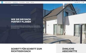 Neue Website und Social-Media-Präsenz fassen Auftritte der BMI-Marken zusammen. Copyright: BMI Gruppe