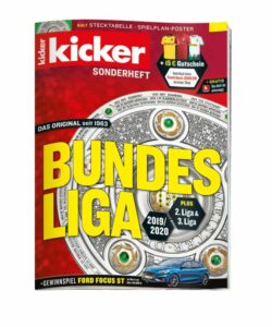 Bundesliga Sonderheft_Kicker_2019_20_Olmypia Verlag_Bild kicker