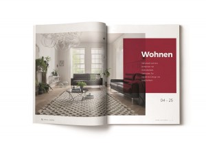 Beispiel Eigenmarkenjournal Möbelfachhandel. Foto: SERVICE&MORE