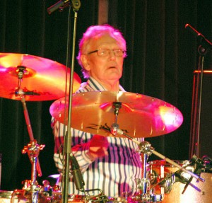 Ginger Baker bei einem Konzert 2011 in Innsbruck. Foto: Svíčková 