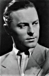 Kammerschauspieler Hans Holt im Jahre 1950. Foto: ÖNB