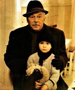Auch seine letzte Filmrolle als “Herr Hofrat” im “Der Bockerer” aus dem Jahre 1981 verkörperte Hans Holt mit der ihn stets ausgezeichneten Leichtigkeit und Finesse. Foto: oepb