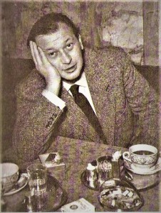 Der unvergessene weil unvergleichliche Friedrich Torberg in einem Wiener Kaffeehaus. Foto: privat / oepb