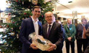 Im Bild der ÖVP-Europaabgeordnete Alexander Bernhuber (links), sowie der Vize-Präsident des Europaparlaments Othmar Karas. Foto: Bauernbund