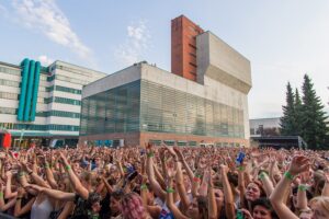 Das Kraftwerk als zentraler Bauteil der Tabakfabrik Linz wird revitalisiert. Foto: a_kep