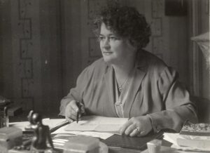 Adelheid Popp um 1930. Foto: © Österreichische Nationalbibliothek