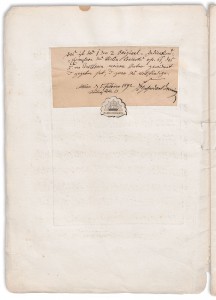 Op. 61. Konzert (D-Dur) für Violine, Ludwig van Beethoven, Erstdruck von 1808. Foto: © Österreichische Nationalbibliothek