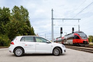 Nach rund zwei Jahren Rail&Drive haben die ÖBB ihren Service verdoppelt – und der Ausbau geht auch 2020 zügig weiter. Foto: © ÖBB / Maria Hollunder