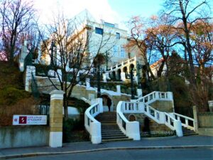 Die Strudlhofstiege heute in ihrer ganzen Pracht und Herrlichkeit. Foto: © oepb