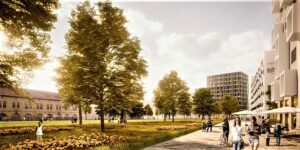 Die ÖBB und Stadt Wien haben heute das neue Stadtentwicklungsprojekt Neues Landguts vorgestellt. Foto: © ÖBB estudio elgozo