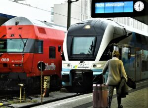 Der Schulterschluss der europäischen Bahnen ist ein Gebot der Stunde, denn der Schienenverkehr benötigt schnelle und unbürokratische Unterstützung auf europäischer und nationaler Ebene. Foto: APA / ÖBB