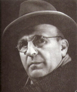 Fritz Löhner, Anfang der 1930er Jahre. Bildquelle: Kein Land des Lächelns / Scan oepb