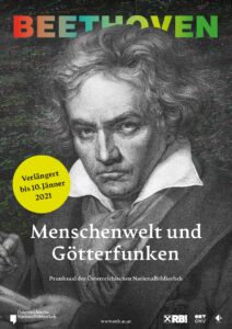 Die Beethoven-Ausstellung in der ÖNB wird bis ins kommende Jahr hinein verlängert. Foto: © Österreichische Nationalbibliothek