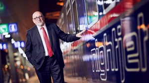 “Die ÖBB sind der größter Anbieter von Nachtreisezügen in Europa. Getreu dem Motto ,Love your planet` bringen wir unsere Fahrgäste umweltfreundlich und klimaschonend durch Europa.”, so ÖBB CEO Andreas Matthä. Foto: © ÖBB / Marek Knopp