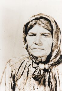 Portrait Baranka Huber, die Großmutter von Mongo Stojka. Foto: Familie Stojka