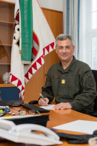 Brigadier Mag. Dieter Muhr. Foto: © BMLV / Gerhard Oberreiter