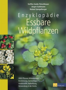 Eine geballte Ladung Natur erwartet die Leserschaft auf knapp 700 Seiten der Enzyklopädie Essbare Wildpflanzen. Foto: at Verlag