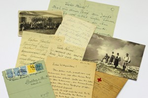Korrespondenz zwischen dem Schuldirektor Ludwig Hänsel und dem Philosophen Ludwig Wittgenstein. Foto: © Österreichische Nationalbibliothek