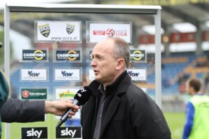 Nach langen Jahren in Altach ist Georg Zellhofer nun als Sport-Direktor beim SKN St. Pölten aktiv. Foto: Johann Schornsteiner