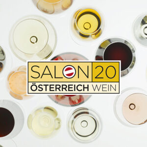 ... das SALON Logo weist den Weg zu den besten Weinen des Landes. Foto: © ÖWM / Blickwerk Fotografie