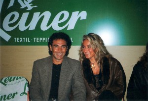 Gattin Isabel fand Gefallen an Europa und an Österreich und war eine große Befürworterin für den Transfer von Hugo Sanchez aus Mexiko nach Linz. Foto: © oepb