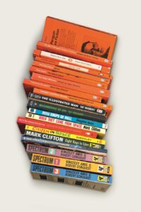 Ernst Jandls Science-Fiction-Bibliothek. Foto: © Österreichische Nationalbibliothek