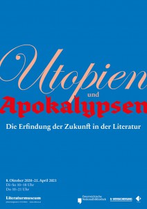 Plakat zur Ausstellung. Foto: © Österreichische Nationalbibliothek