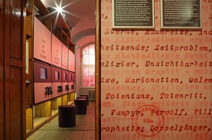 Sonderausstellung im Literaturmuseum. Foto: © Österreichische Nationalbibliothek