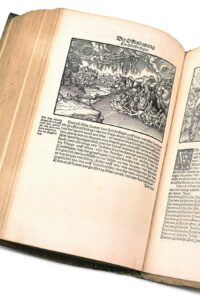 Martin Luther: Biblia / das ist / die gantze Heilige Schrifft Deudsch, 2. Bd., Gedruckt durch Hans Lufft, Wittenberg, 1534. Foto: © Österreichische Nationalbibliothek