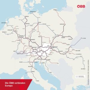 Die ÖBB präsentieren den neuen Fahrplan: Mehr Züge – mehr Platz – mehr Sicherheit. Quelle: ÖBB