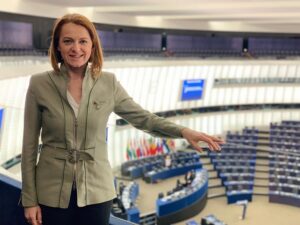 „Die Stimme der Realität hat gesiegt!“, so Simone Schmiedtbauer, Agrarsprecherin der ÖVP im Europaparlament. Foto: © Zwatz