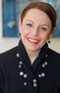 M ag. Renée Gallo-Daniel ­ Präsidentin des Österreichischen Verbandes der Impfstoffhersteller – rät ganz besonders zur Influenza-Schutzimpfung. Foto: Franz Pflügl 