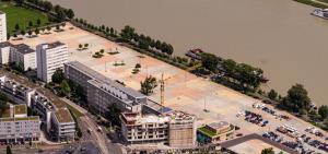 Die „Linzer Zukunftswerkstatt" arbeitet an einer dauerhaften Nutzung des Urfahraner Marktgeländes. Bereits 2021 soll mit der Gestaltung begonnen werden. Foto: © Marktareal, Foto Stadt Linz /PTU, Heimo Pertlwieser