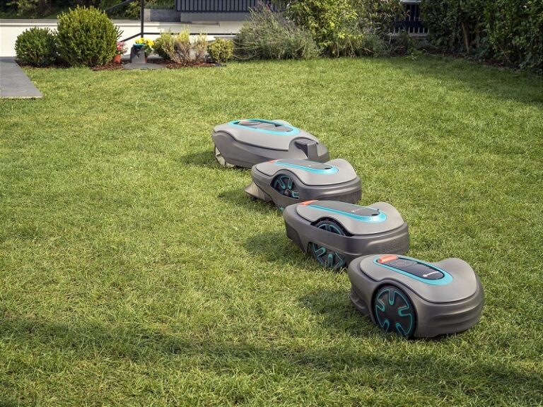 GARDENA SILENO minimo / Der neue Mähroboter klein aber oho