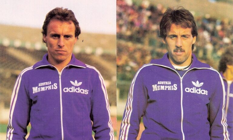 Carte De Football (collection) 1980 Editions Rencontre - Robert Sara - Austria Vienne - Vintage