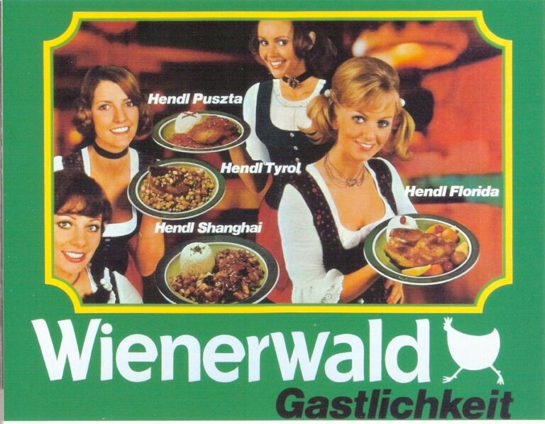 WIENERWALD Ein Hendl aus Linz gackert in der Welt Redaktion Österreichisches Pressebüro
