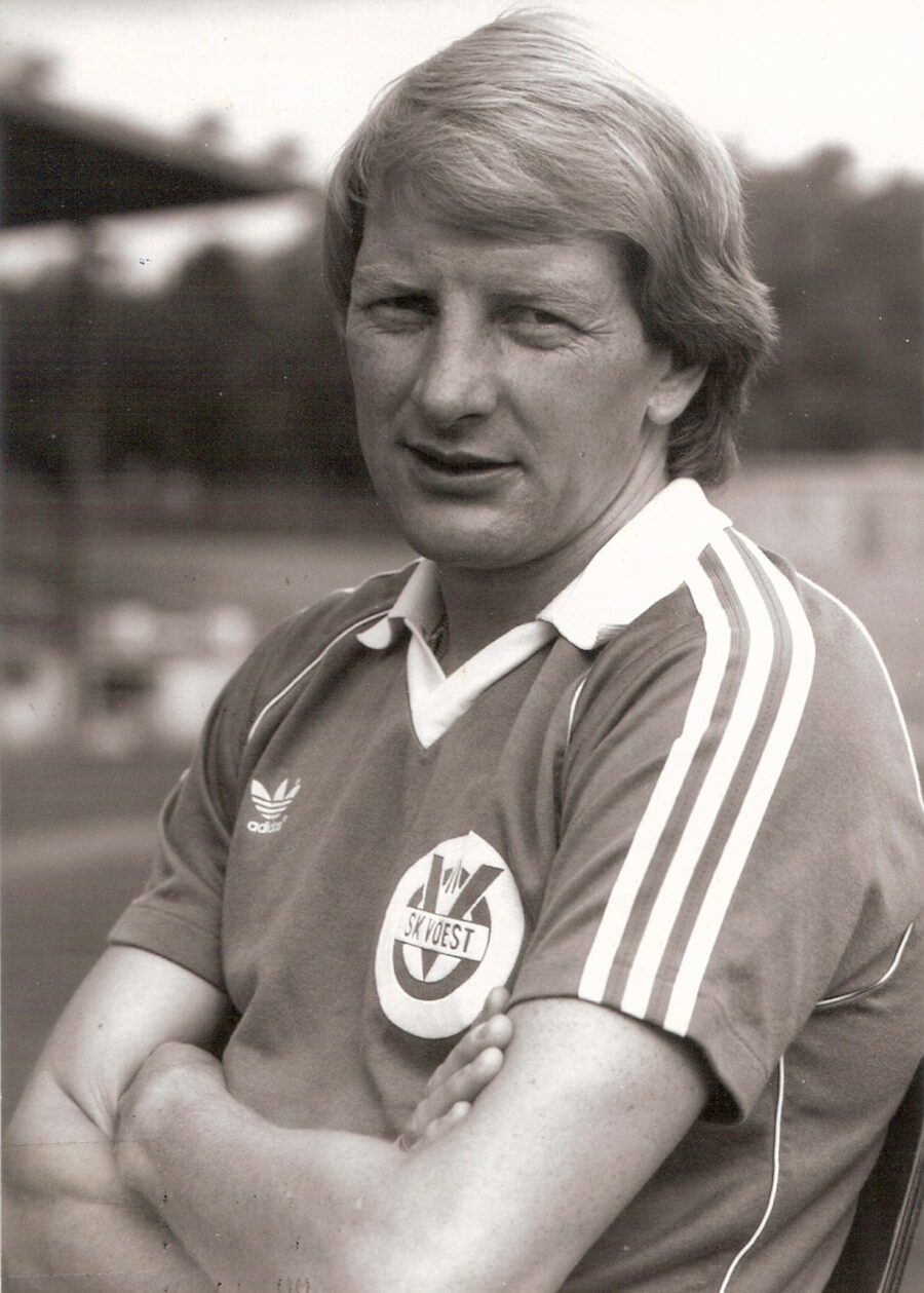 OVE FLINDTBJERG Ein Wikinger bei Wacker Innsbruck und dem SK VÖEST